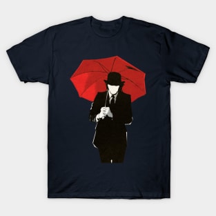 Man With Umbrella T-Shirt